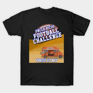 Uncle Ricos Football Challenge T-Shirt